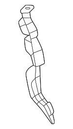 51245A1CEE1 - : Stop for BMW Image