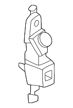 51245A1CED8 - : Lift Gate Bumper for BMW Image