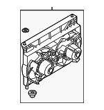 NL1Z8C607B - Cooling System: Fan Module for Ford: Expedition | Lincoln: Navigator Image