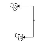 B01W51142B - Electrical: Tail Lamp Assembly Grommet for Mazda Image