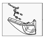 CG3651150 - : Tail Lamp Assembly for Mazda: 5 Image