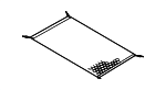85790G9200NNB - : Cargo Net for Genesis: G80, G90, GV60 Image