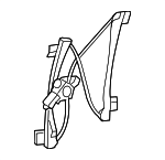 25802960 - Body: Regulator for Chevrolet: Classic, Malibu Image