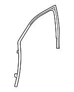 15223298 - Body: Run Channel for Chevrolet: Malibu Image