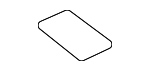 86629T6000 - : Outer Molding Pad for Hyundai Image