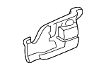 72160ST7013ZA - Body: Interior Door Handle for Acura Image