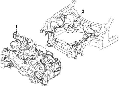 Wiring Harness for 2023 Toyota GR86 #0