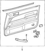 6761032500B0 - Body: Panel for Toyota: Camry Image