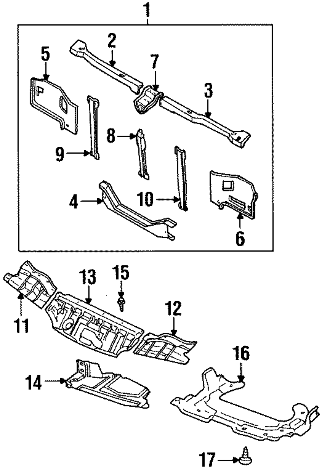6256160U00 - : Headlamp for INFINITI: Q45 Image