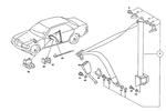 2018602685 - : Seat Belt for Mercedes-Benz Image