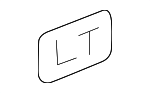 15071205 - Accessories: Quarter Panel Emblem for GM Image
