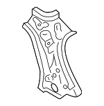 DF7170115A - Body: Inner Quarter Panel for Mazda: 2 Image