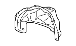 D65171150 - : Inner Wheelhouse for Mazda: 2 Image