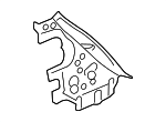 D65170113A - Body: Inner Reinforced for Mazda: 2 Image