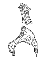 DFY170100B - Body: Upper Panel for Mazda: 2 Image
