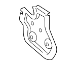 D6517014XA - Body: Upper Panel Plate for Mazda: 2 Image