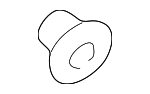 MS480013 - Body: Door Interior Trim Panel Grommet for Mopar Image