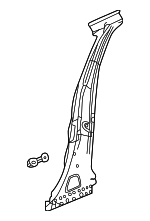 84829144 - Body: Center Pillar Reinforced for Chevrolet: Equinox | GMC: Terrain Image