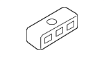 17227575461 - Cooling System: Rear Bracket Clip for BMW Image