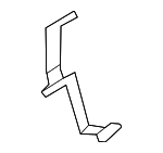 17227582538 - : Center Bracket for BMW: 528i Image