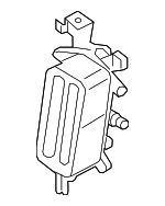 17217638580 - Cooling System: Trans Cooler for BMW Image