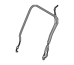 52107409757 - Body: Folding Seat Latch for Mini Image