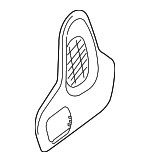 52107390836 - : Headrest for Mini: Cooper, Cooper Clubman Image