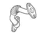 282453N111 - Air &amp; Fuel Delivery: Turbocharger Outlet Tube for Hyundai Image