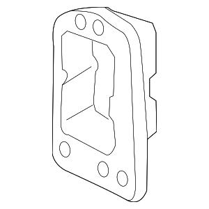 4G0805678A - Body: Mount Bracket for Audi Image