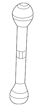 1F6034158 - Suspension: Stabilizer Link for Mazda Image