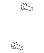 C2D30777 - Brakes: Guide Pin for Jaguar: F-Type, XJ, XJR, XJR575 Image