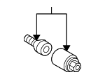 4F0698139B801 - Suspension: Wheel Bolt for Audi Image