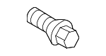 4F0698139B801 - Tire &amp; Wheel: Wheel Lug Bolt for Audi Image