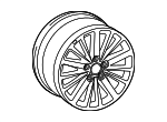 8F0601025B - : Wheel, Alloy for Audi: A5, A5 Quattro, S5 Image
