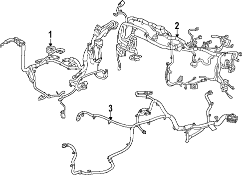 Wiring Harness for 2024 Acura ZDX #0