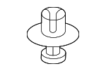9046717026A0 - Body: Floor Pan Splash Shield Clip for Lexus Image