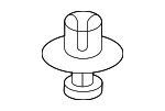 9046707220 - Body: Front Shield Clip for Lexus Image