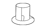 9046717027C0 - Body: Floor Pan Splash Shield Clip for Lexus Image