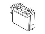 66315A9BE28 - Body: Radar Sensor for BMW Image