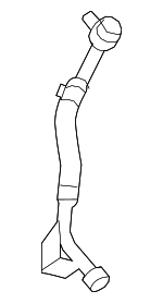 11427585403 - Engine: Oil Outlet Tube for BMW Image