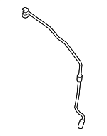 11657588771 - Engine: Vacuum Hose for BMW Image