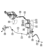4721216AG - Brakes: Brake Tube for Mopar Image