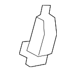 81161SJAA01 - Body: Occupant Sensor for Acura: RL Image