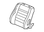 81127SJAA01 - Body: Seat Back Pad for Acura: RL Image