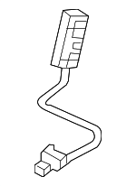 78050SJAA80 - Electrical: Seat Air Bag for Acura Image