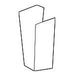 9046710203 - Body: Switch Bezel Clip for Toyota Image image