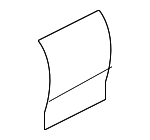 51459195579 - Body: Cap for BMW: 535i GT, 535i GT xDrive, 550i GT, 550i GT xDrive Image