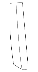 51459195577 - : Trim Cover for BMW: 535i GT, 535i GT xDrive, 550i GT, 550i GT xDrive Image