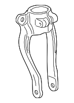 31126898315 - : Strut Mount for BMW: 740i, 750e xDrive, 760i xDrive, i7 Image