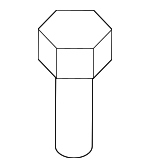 7147129160 - Body: Side Reinforced Screw for BMW: 1 Series M, 128i, 135i, 135is, 320i, 320i xDrive, 325i, 325xi, 328d, 328d xDrive, 328i, 328i xDrive, 328xi, 330e, 330i, 330i xDrive, 330xi, 335d, 335i, 335i xDrive, 335is, 335xi, 340i, 340i xDrive, 650i, ActiveHybrid 3, M3, M6, X1, X2, X3, X5, Z4 Image